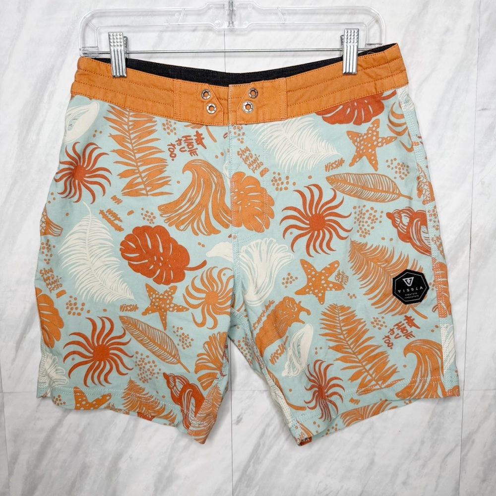 Vissla Tropical Print Board Shorts